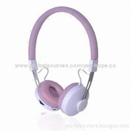 Wireless Bluetooth Headset with 20mW Rated Power, 2,402-2,480MHz Frequency